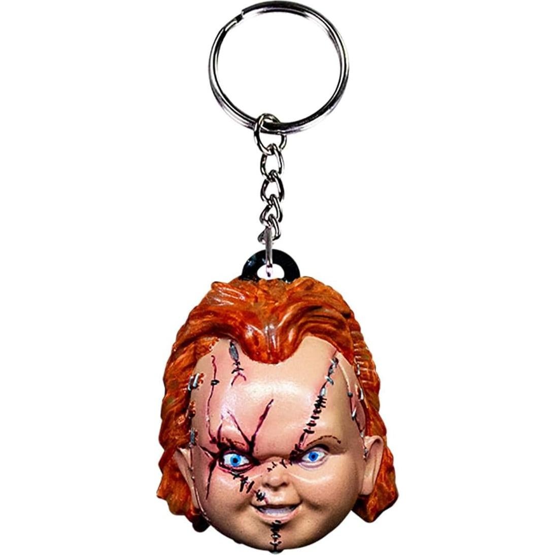 Llavero de resina Chucky Seed of Chucky Trick or Treat