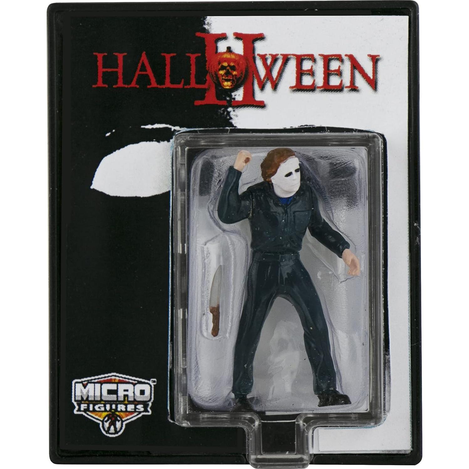Figuras Micro de Horror Universal - Hellboy, Chucky, Mike Myers
