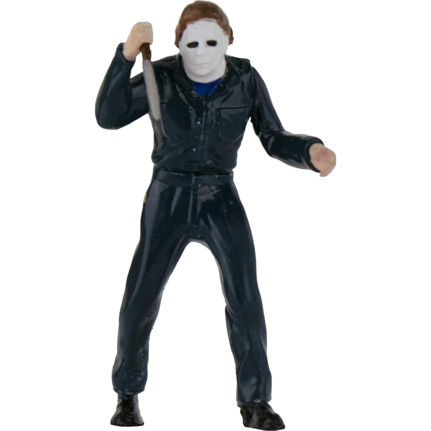 Figuras Micro de Horror Universal - Hellboy, Chucky, Mike Myers