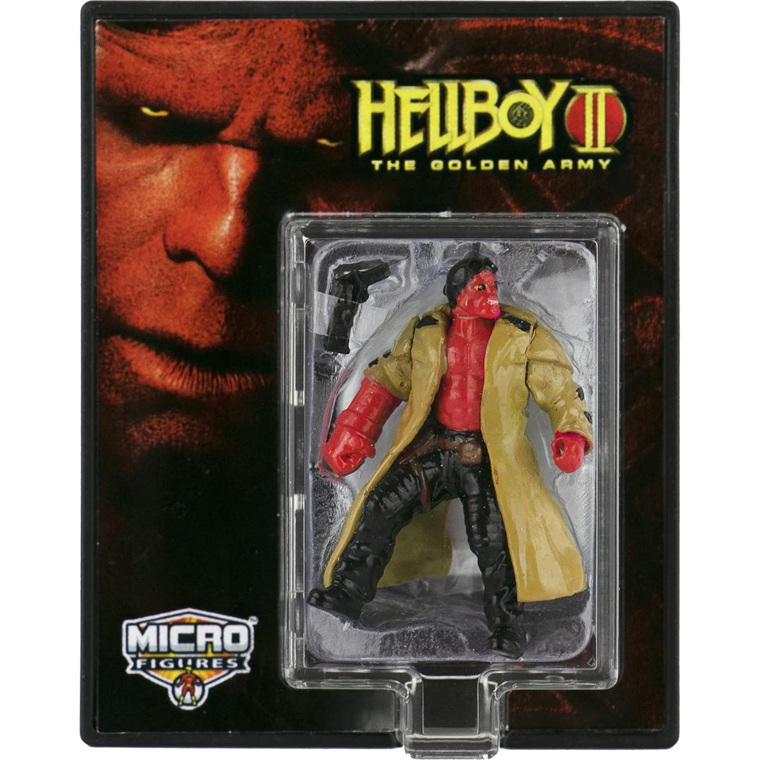 Figuras Micro de Horror Universal - Hellboy, Chucky, Mike Myers