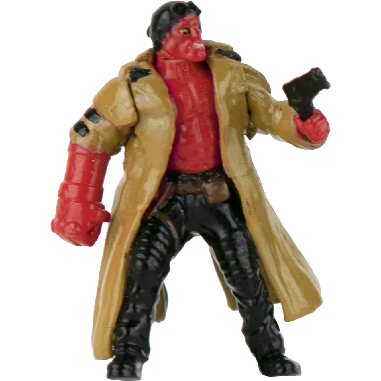 Figuras Micro de Horror Universal - Hellboy, Chucky, Mike Myers