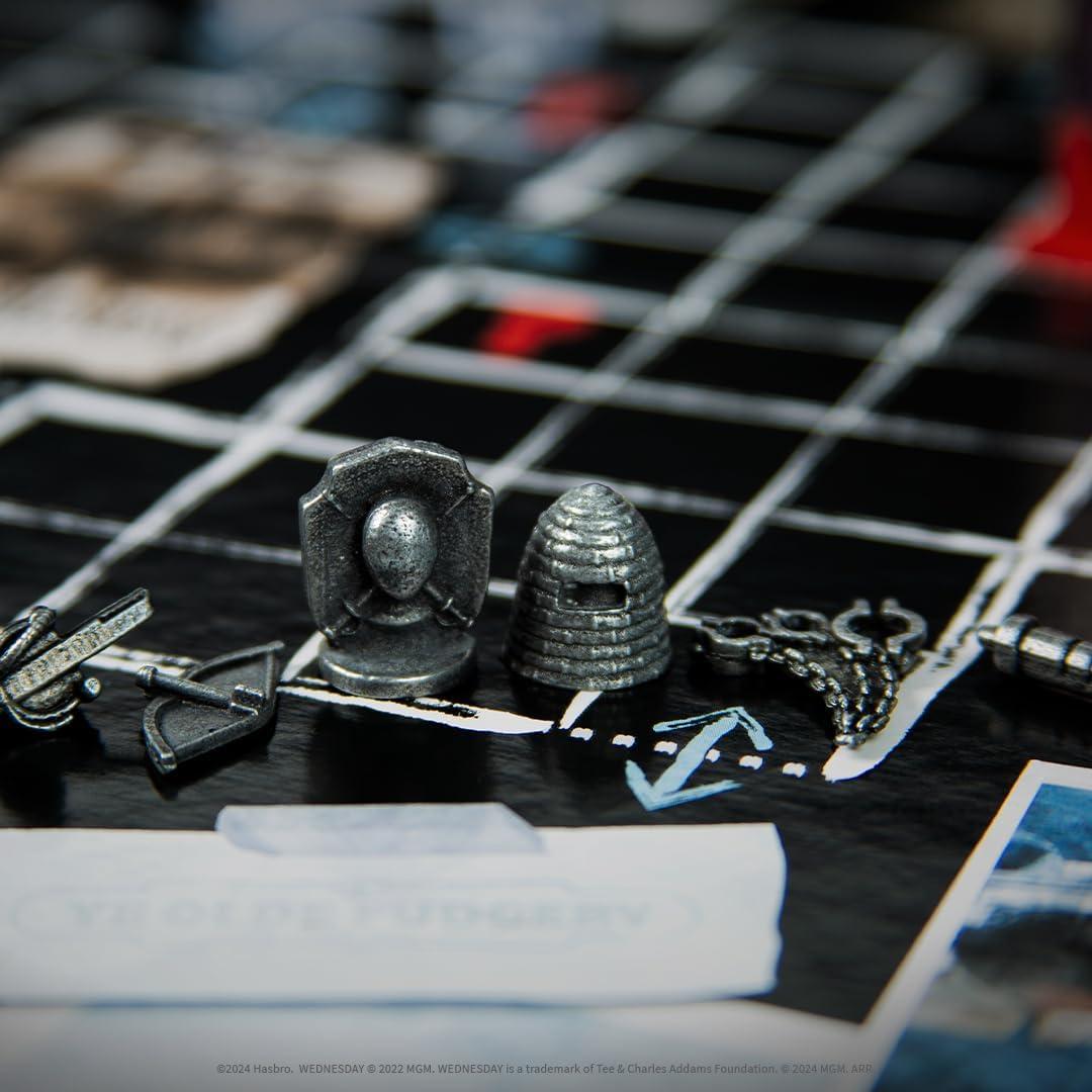 Juego de Mesa CLUE Miércoles Addams - Academia Nevermore