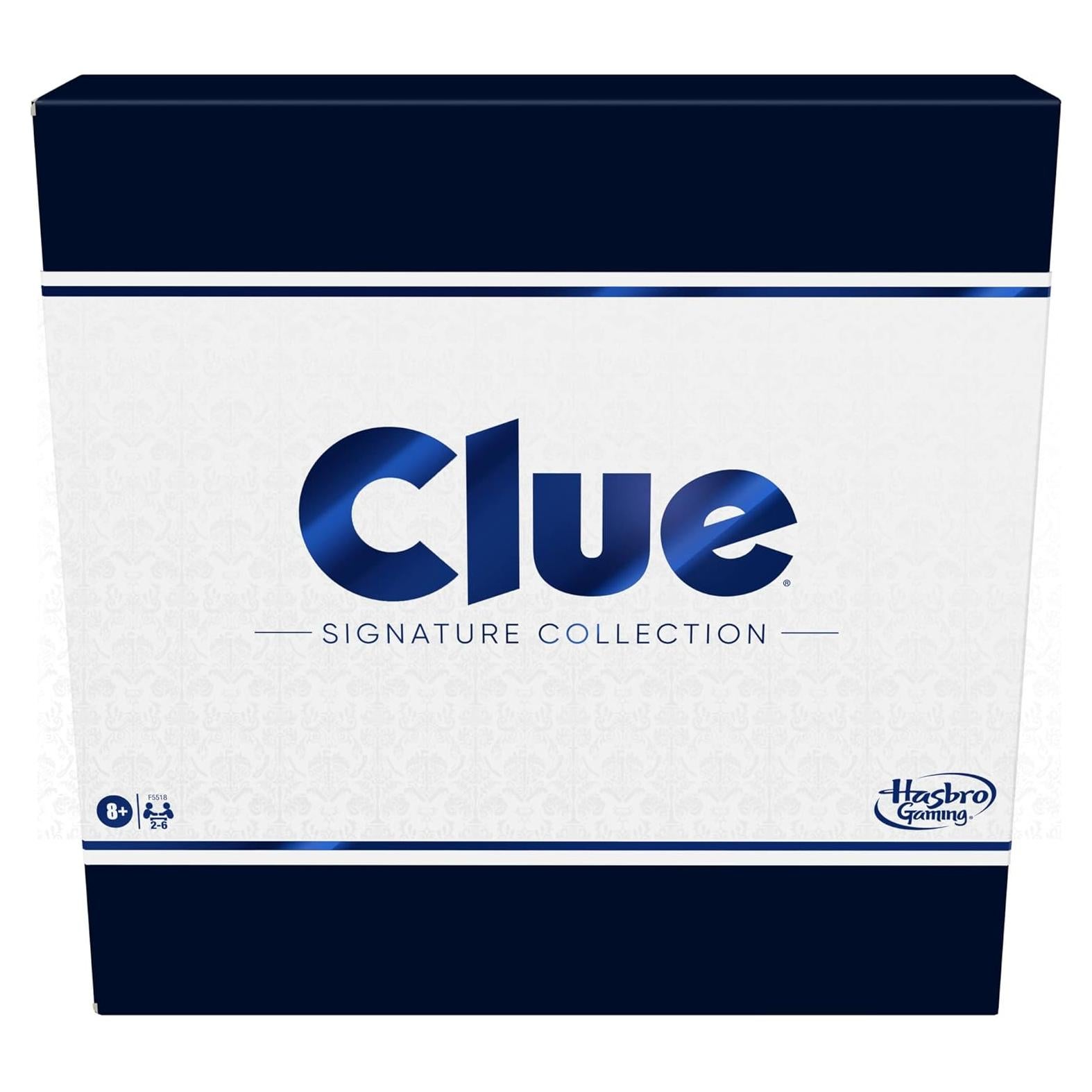 Juego de Mesa Clue Premium Hasbro - Edición Coleccionista para 2 a 6 Jugadores