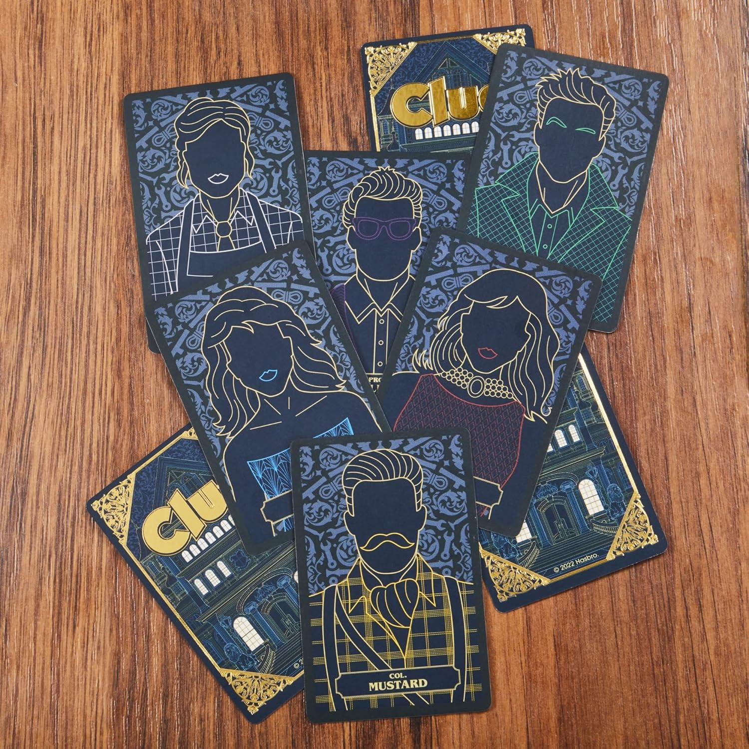 Juego de Mesa Clue Premium Hasbro - Edición Coleccionista para 2 a 6 Jugadores