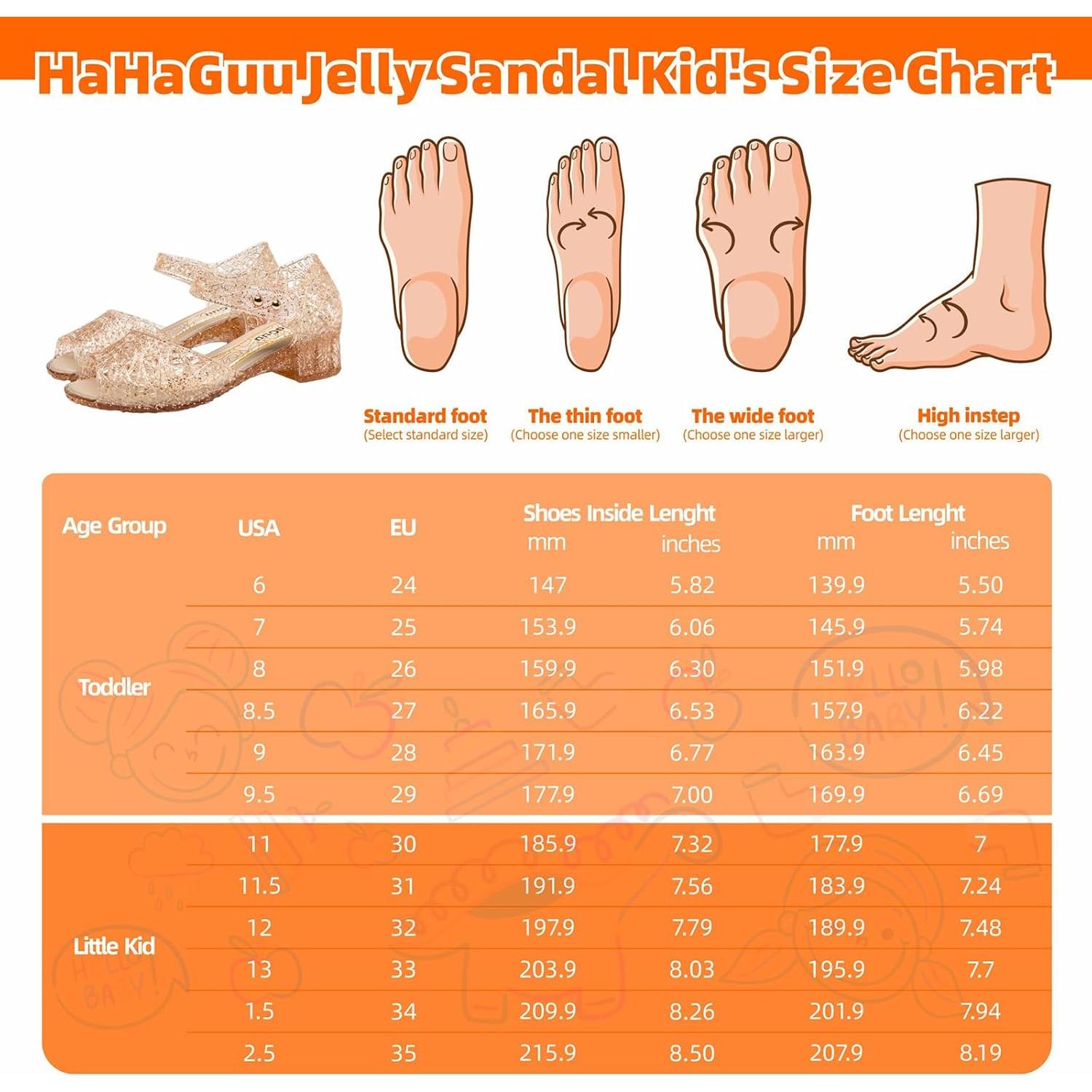 Zapatos Planos de Gel HaHaGuu para Niñas 3,05 cm Tacón