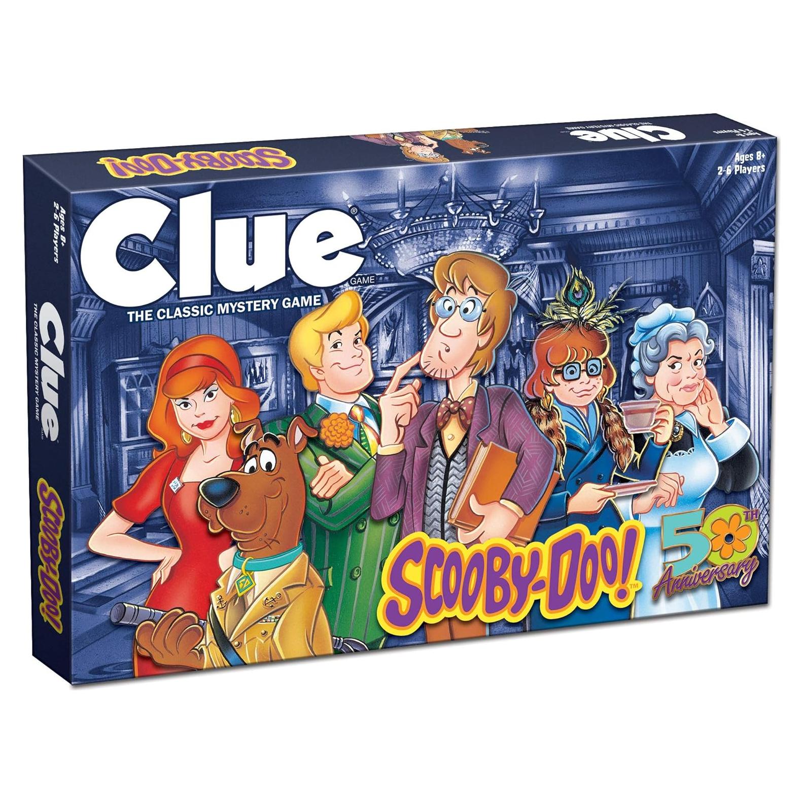 Juego de Mesa Clue Scooby-Doo | 3-6 Jugadores | 60 Min