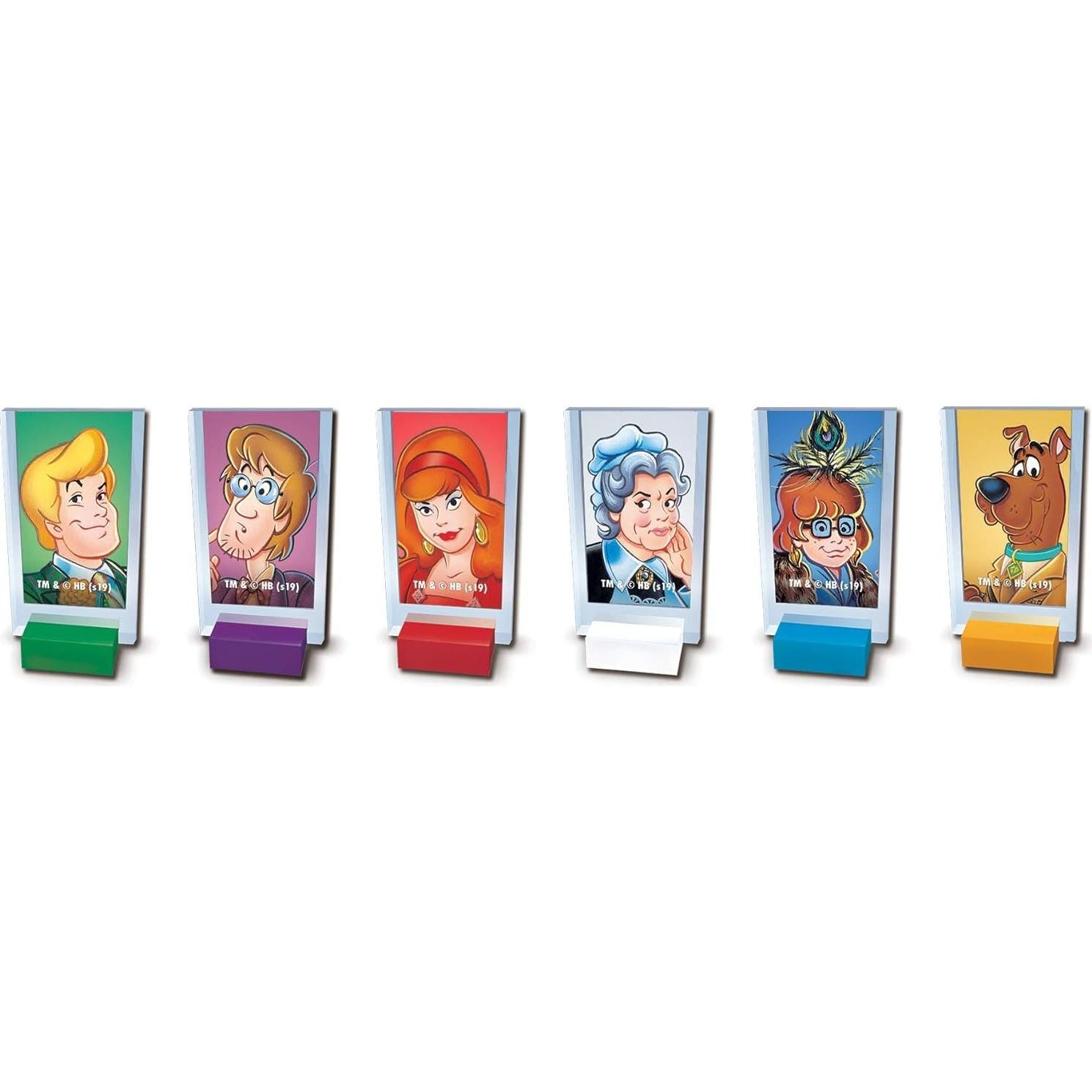 Juego de Mesa Clue Scooby-Doo | 3-6 Jugadores | 60 Min