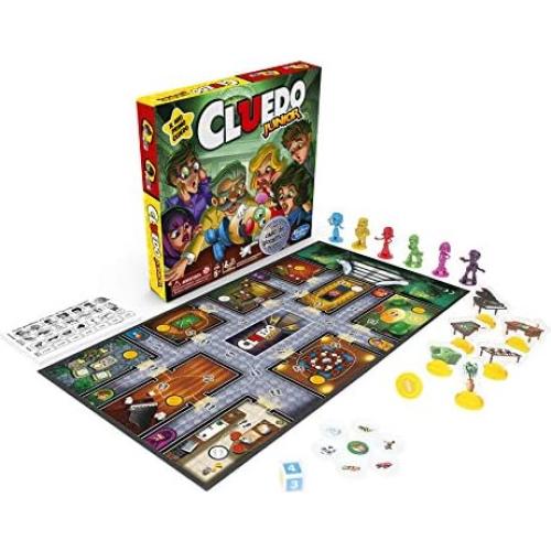 Juego de Misterio Cluedo Junior Hasbro - Edición 2019