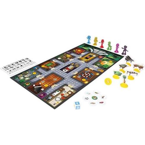 Juego de Misterio Cluedo Junior Hasbro - Edición 2019