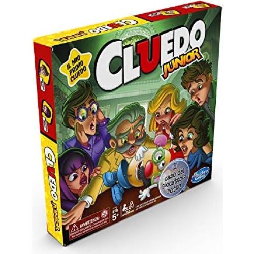 Juego de Misterio Cluedo Junior Hasbro - Edición 2019