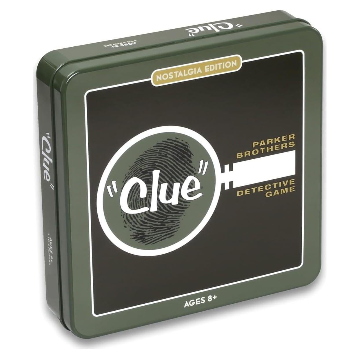 Juego de Mesa Clue Edición Nostalgia WS Game 26.67cm