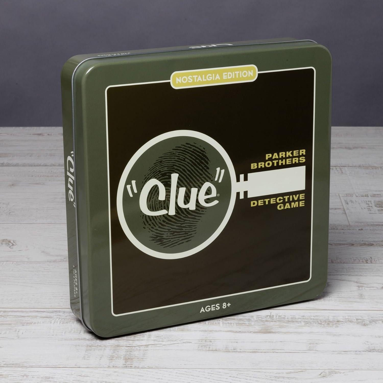 Juego de Mesa Clue Edición Nostalgia WS Game 26.67cm