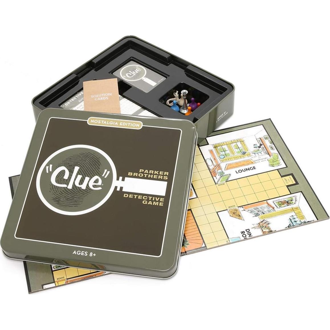 Juego de Mesa Clue Edición Nostalgia WS Game 26.67cm