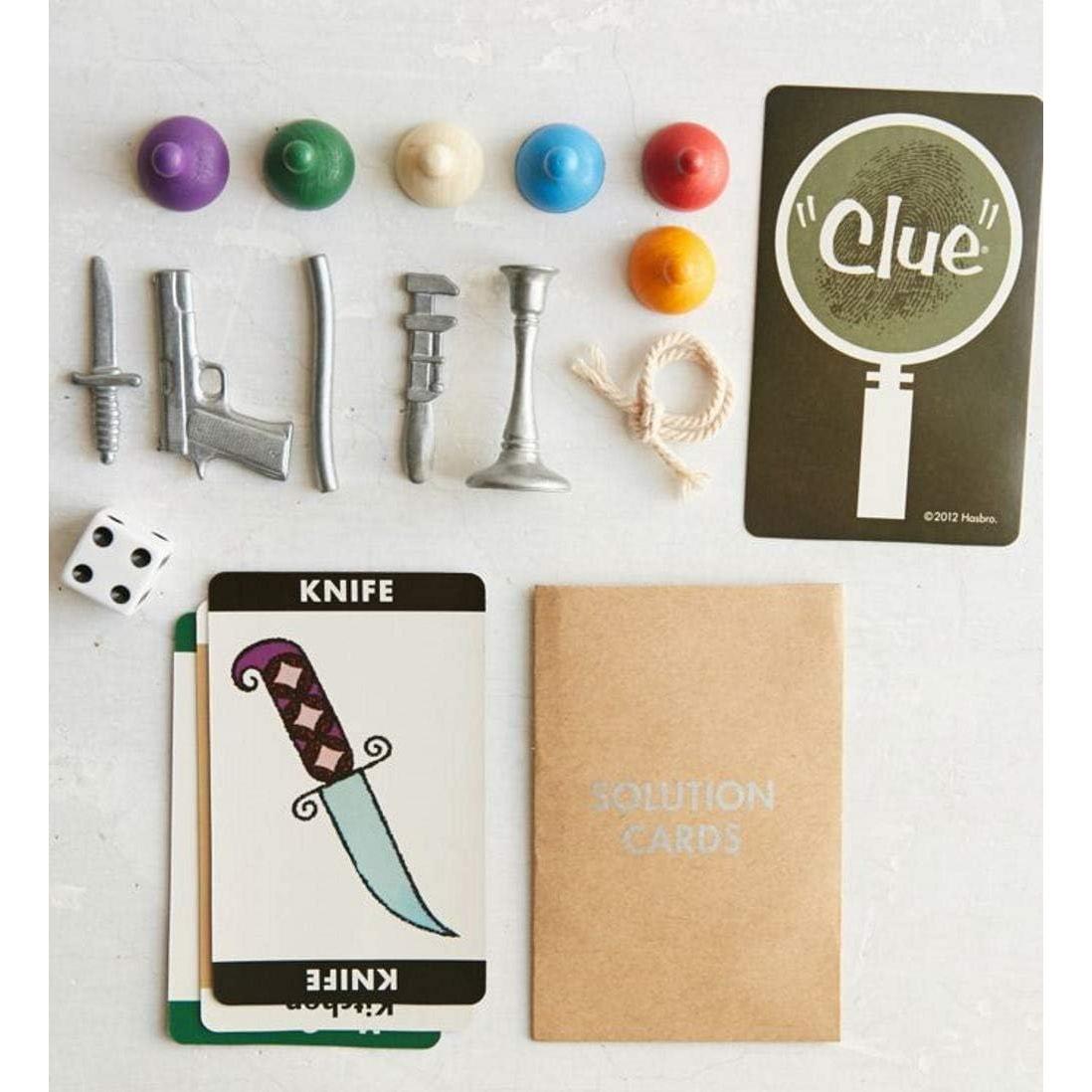 Juego de Mesa Clue Edición Nostalgia WS Game 26.67cm