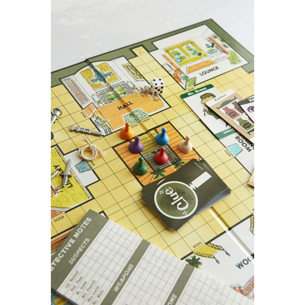 Juego de Mesa Clue Edición Nostalgia WS Game 26.67cm