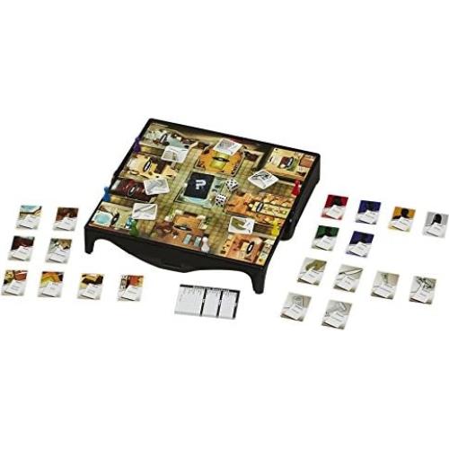 Juego de Mesa Clue Grab & Go Hasbro - Para 8 Años y Más