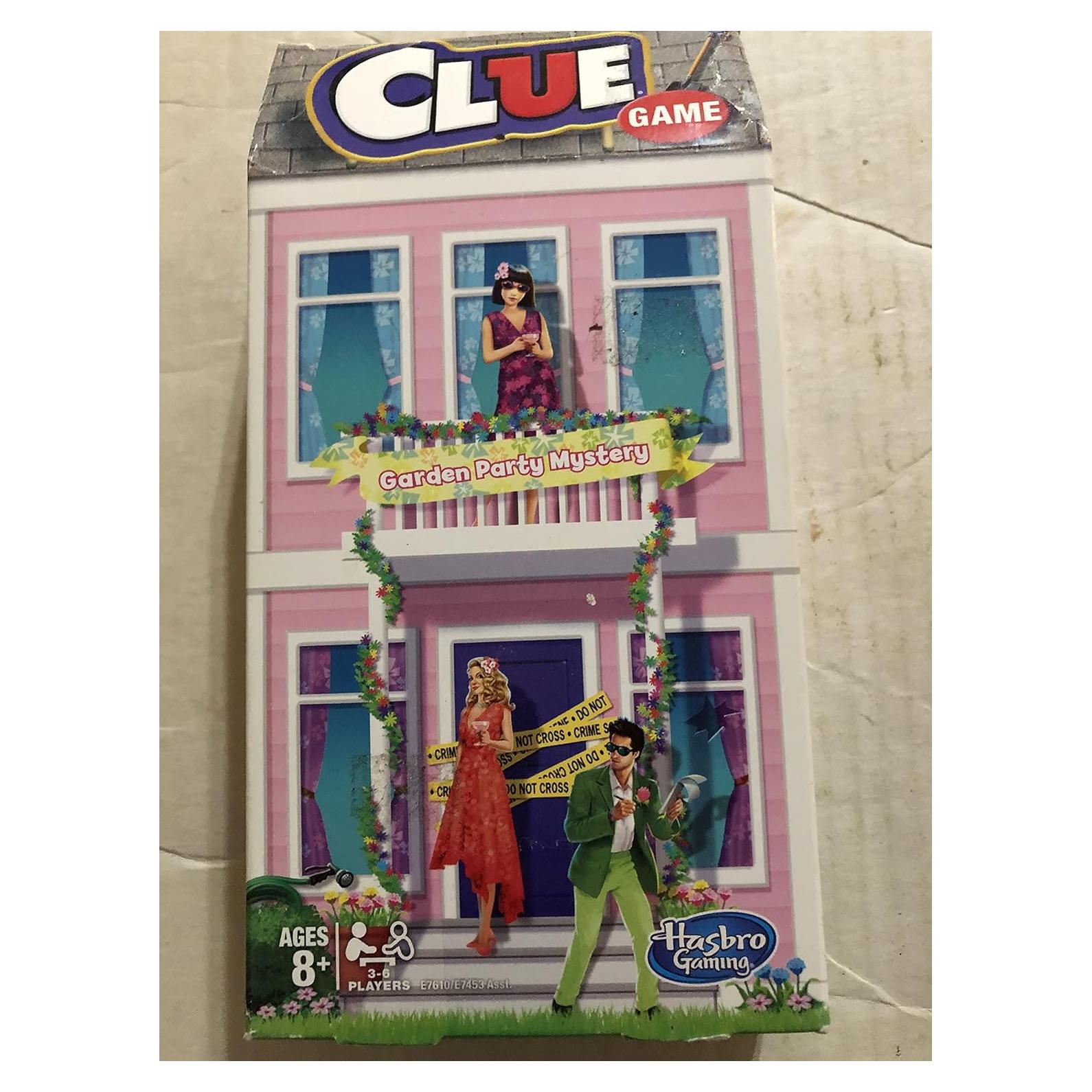 Juego de Mesa CLUE Hasbro Gaming - 0.55 kg, 8+ años