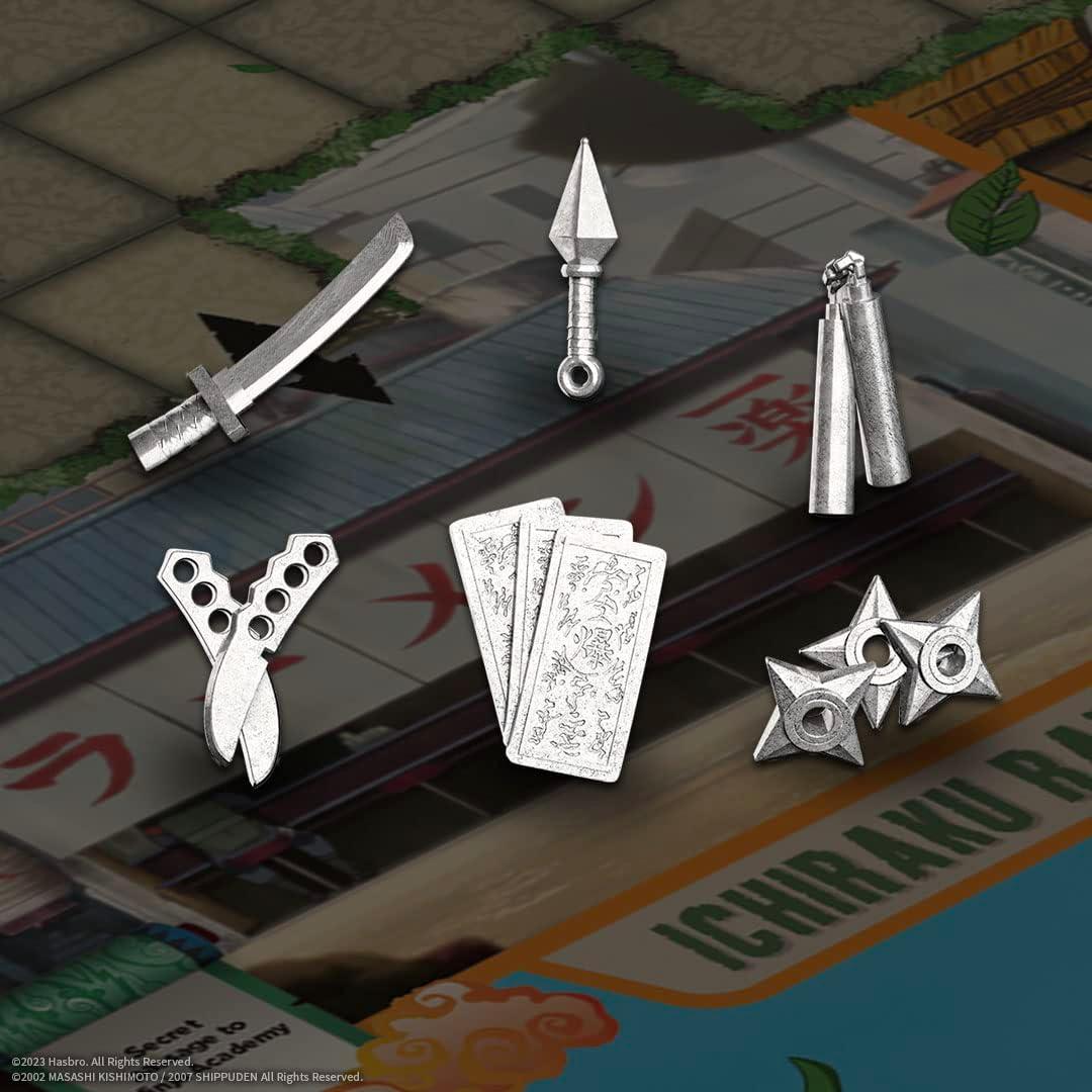 Juego de Mesa CLUE: Naruto - Misterio en la Aldea Oculta