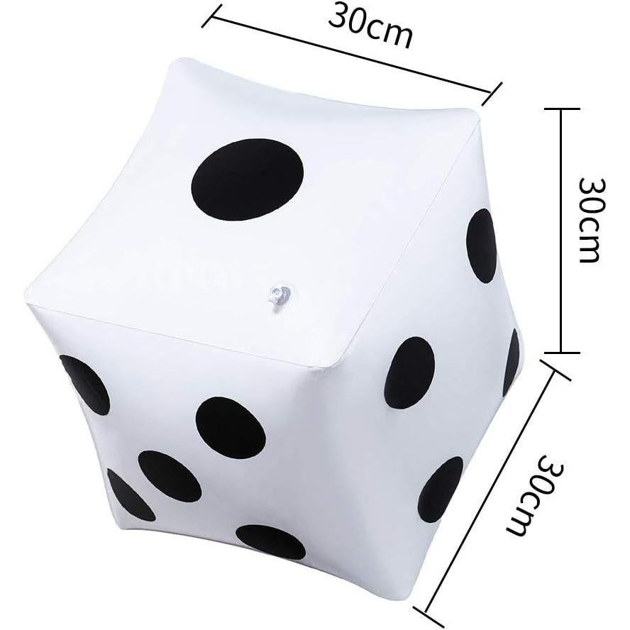 Dados Inflables Gigantes CCINEE 35 cm - Paquete de 2
