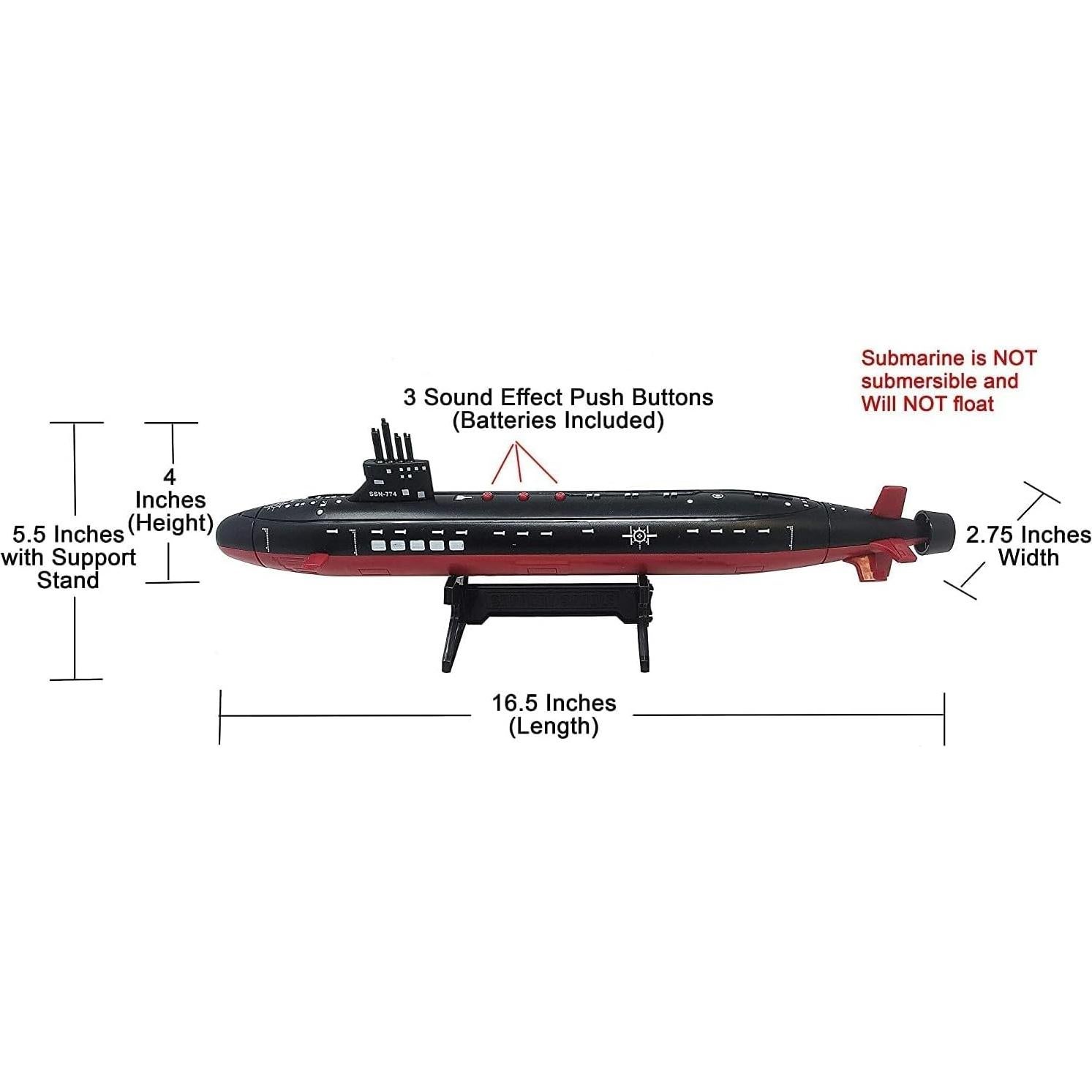 Combo de Juguetes de Batalla: Portaaviones, Submarino y Destructor con 8 Jets