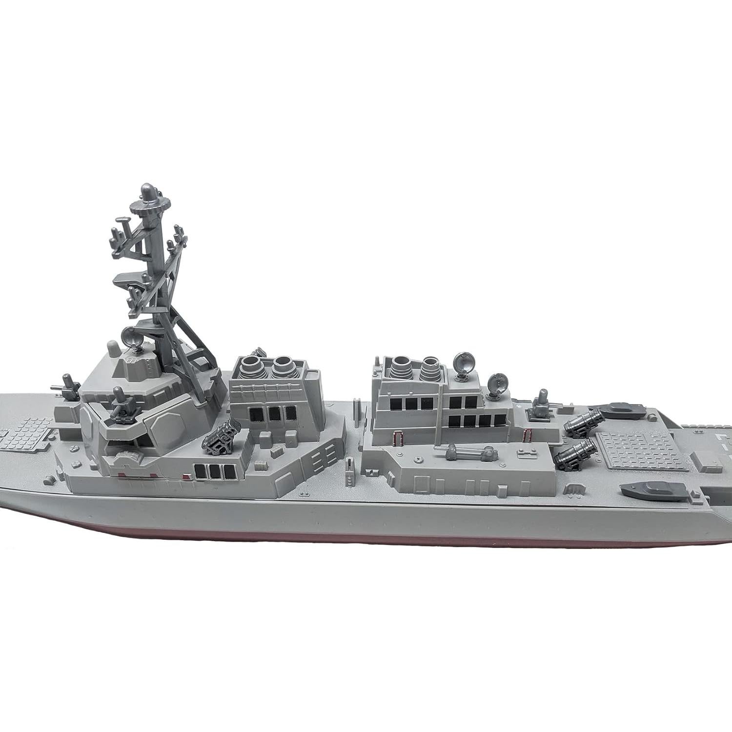 Combo de Juguetes de Batalla: Portaaviones, Submarino y Destructor con 8 Jets