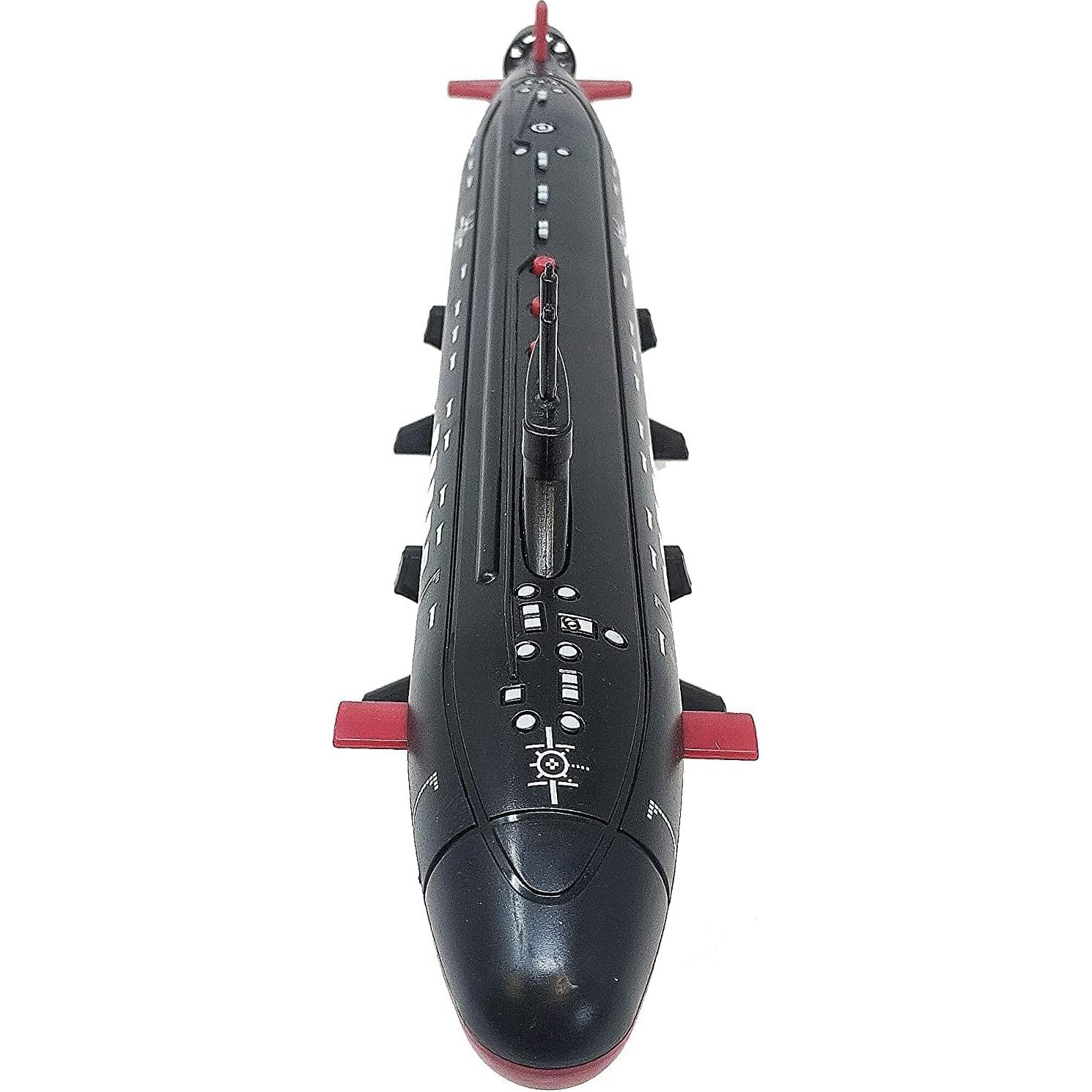 Combo de Juguetes de Batalla: Portaaviones, Submarino y Destructor con 8 Jets