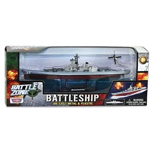 Vehículo Acorazado de Metal Fundido Daron 22.86 cm con Avión