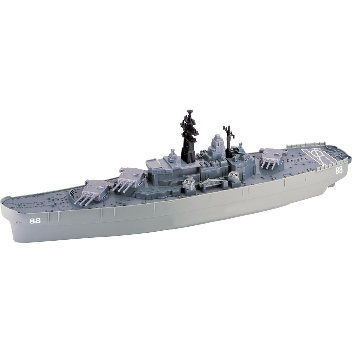 Modelo de barco USS Nueva Jersey Motormax 76.2 cm
