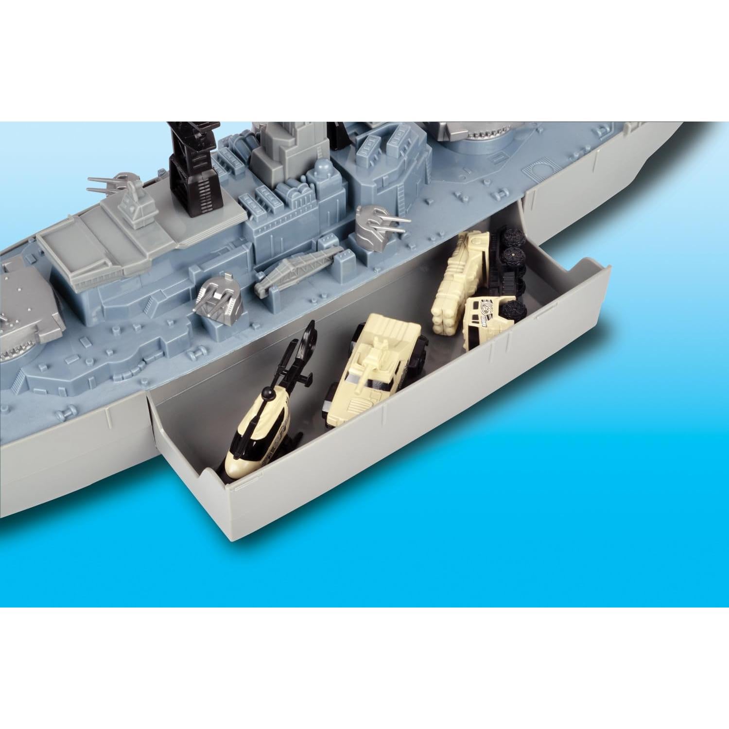 Modelo de barco USS Nueva Jersey Motormax 76.2 cm
