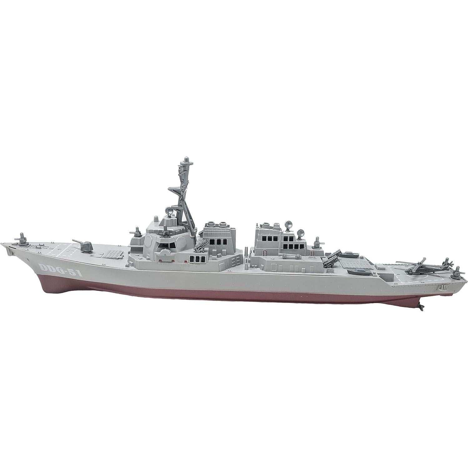 Paquete de 2 Destructores de Acorazado Esenciales de Juguete