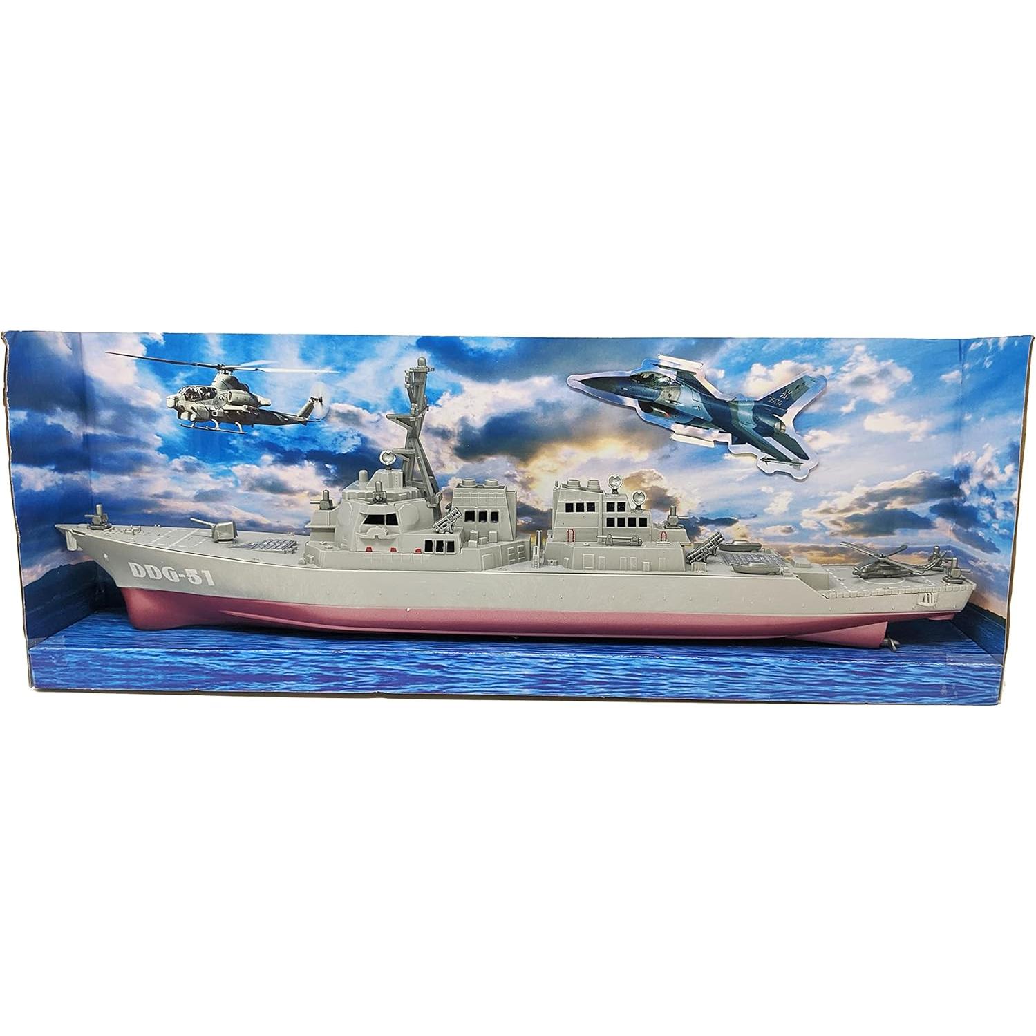 Paquete de 2 Destructores de Acorazado Esenciales de Juguete