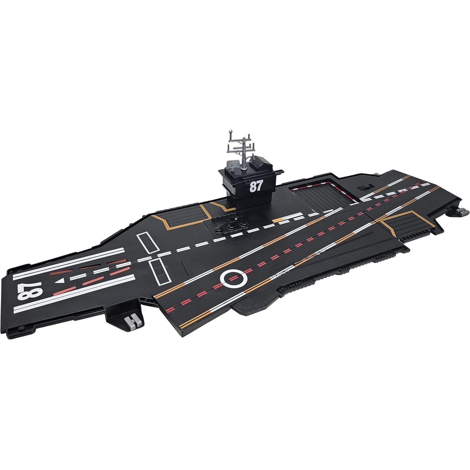 Portaaviones Negro Toy Essentials 76.2 cm con Sonido y Luces