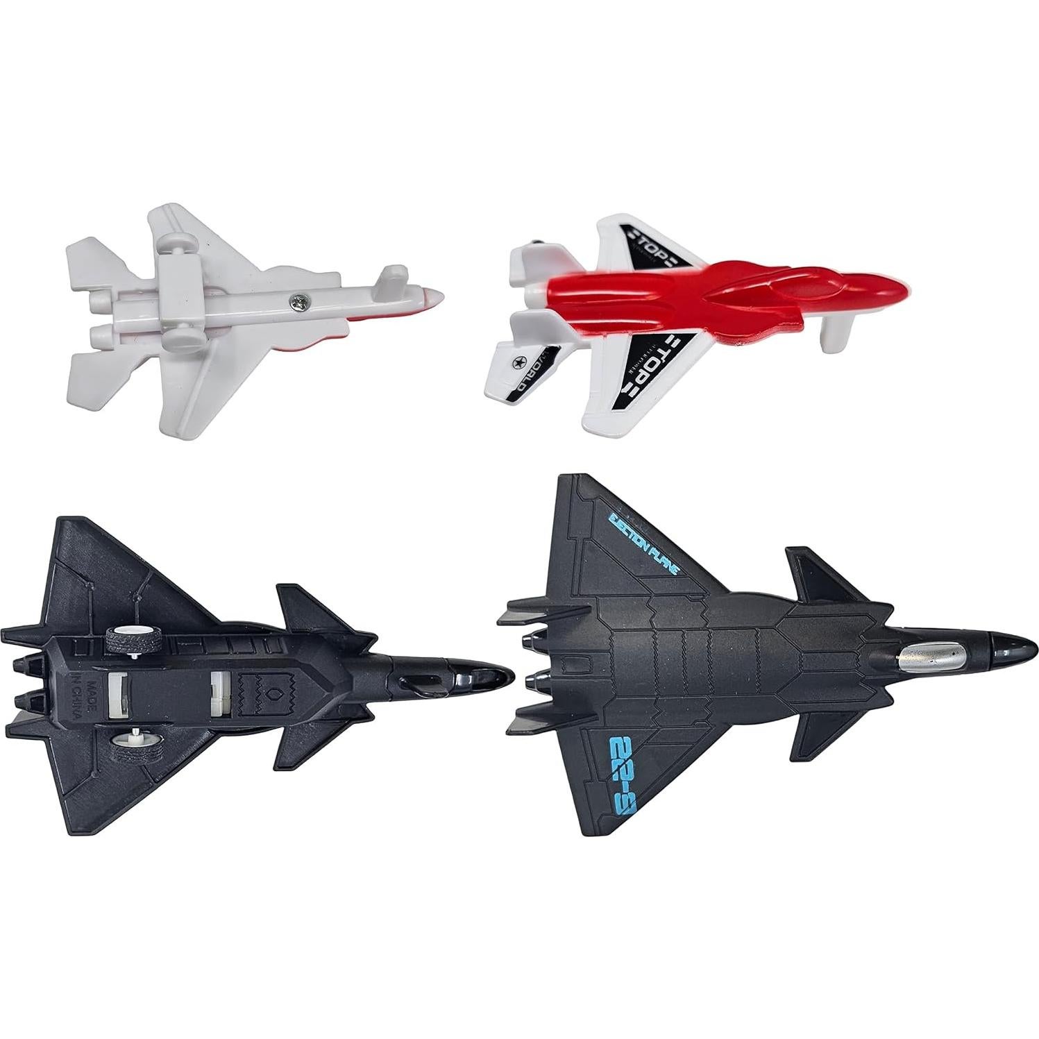 Portaaviones Negro Toy Essentials 76.2 cm con Sonido y Luces
