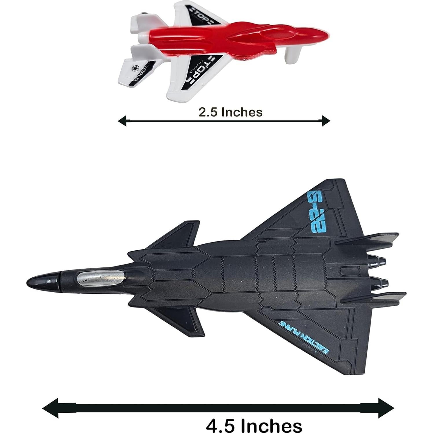 Portaaviones Negro Toy Essentials 76.2 cm con Sonido y Luces