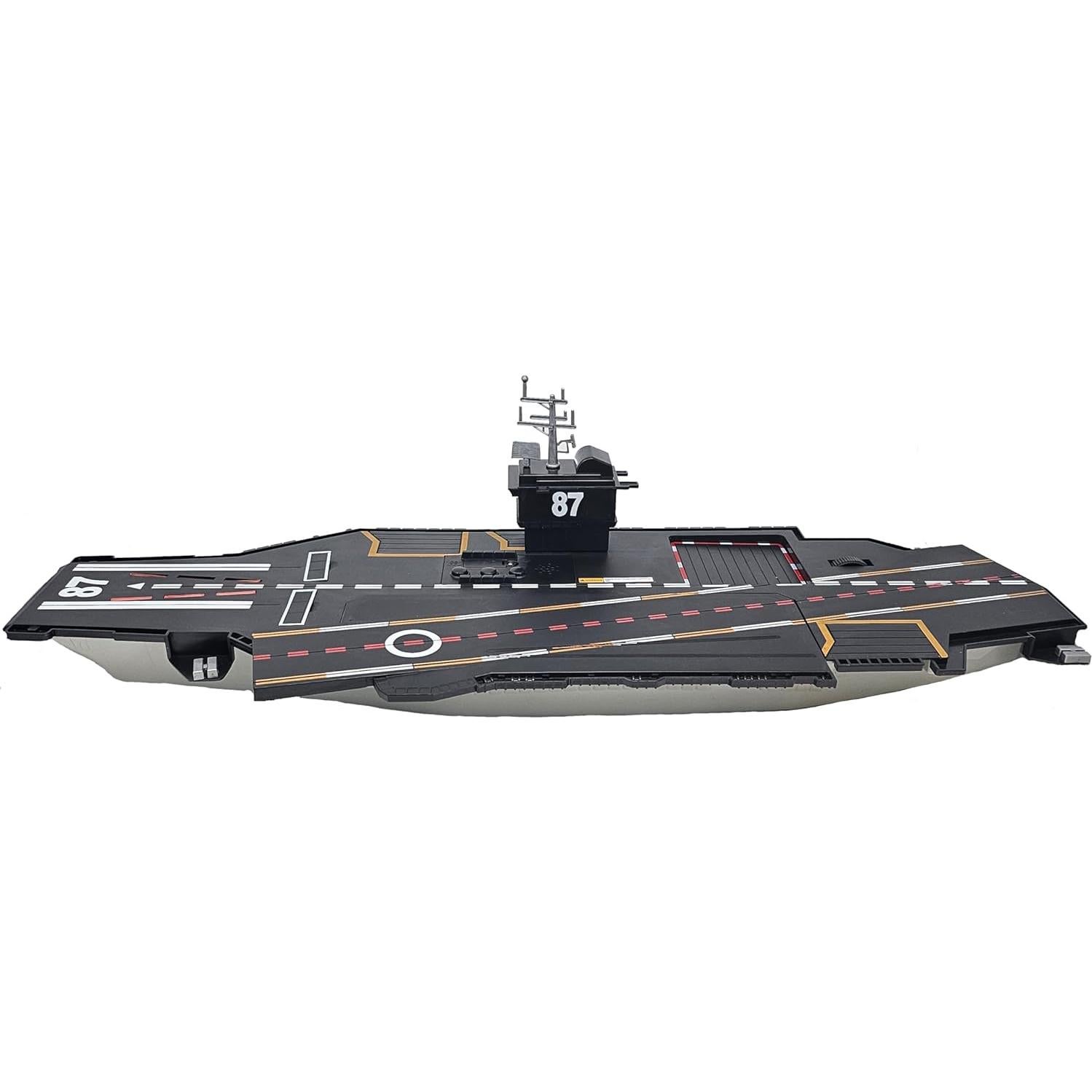 Portaaviones Negro Toy Essentials 76.2 cm con Sonido y Luces