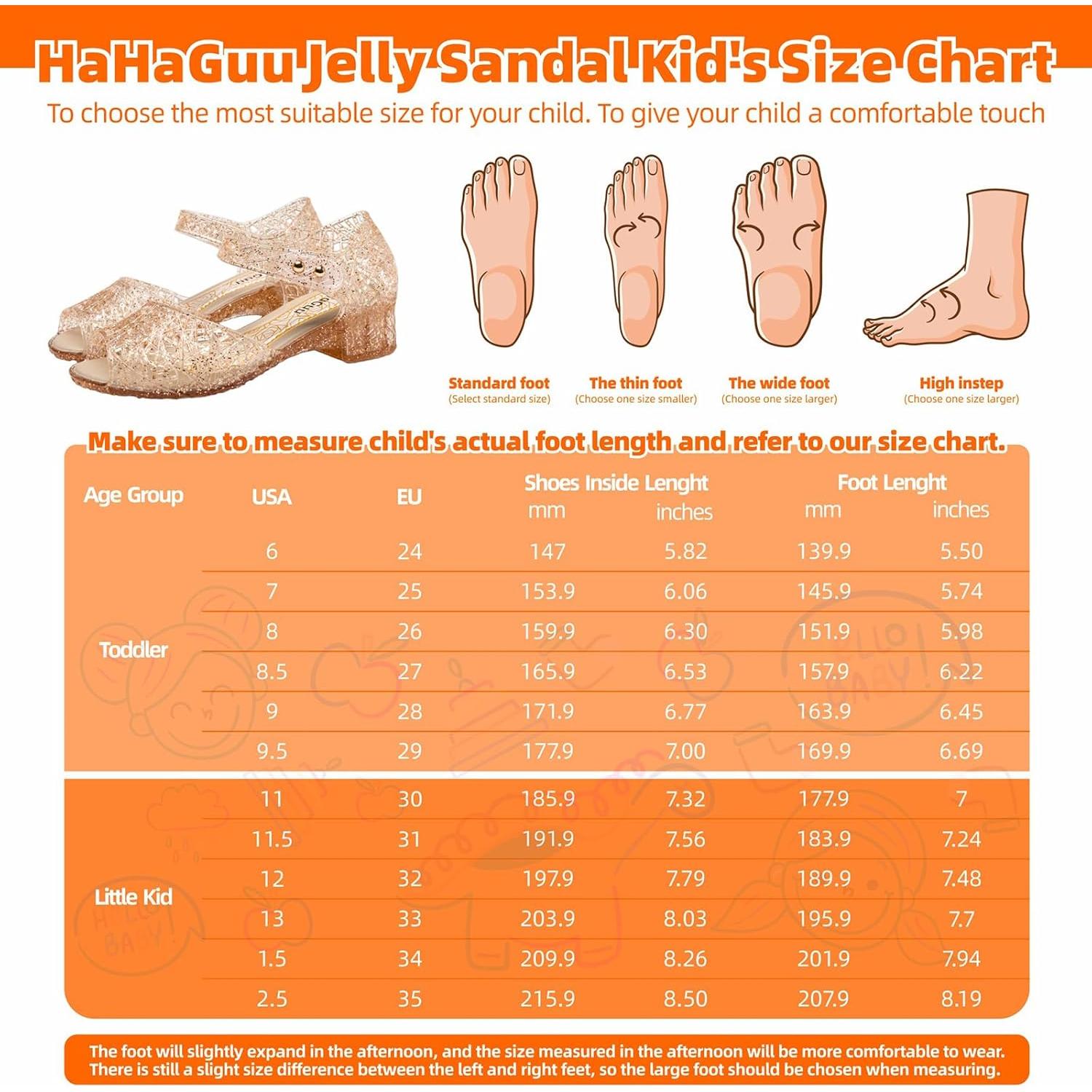 Zapatos Planos de Gel HaHaGuu para Niñas 3,05 cm Tacón