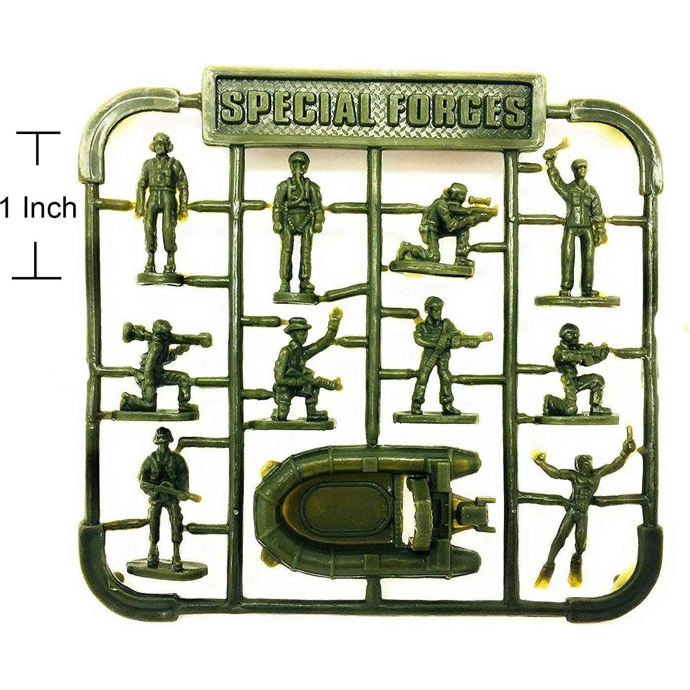 Portaaviones Toy Essentials 68.58 cm con Jets y Soldados