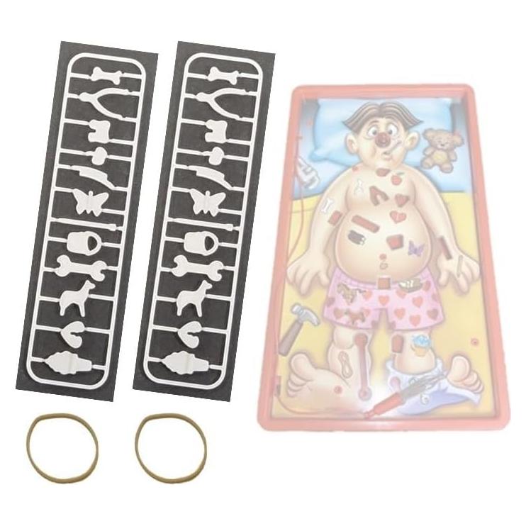 Sets de Piezas de Reemplazo Juego de Operación L&B Hobbies