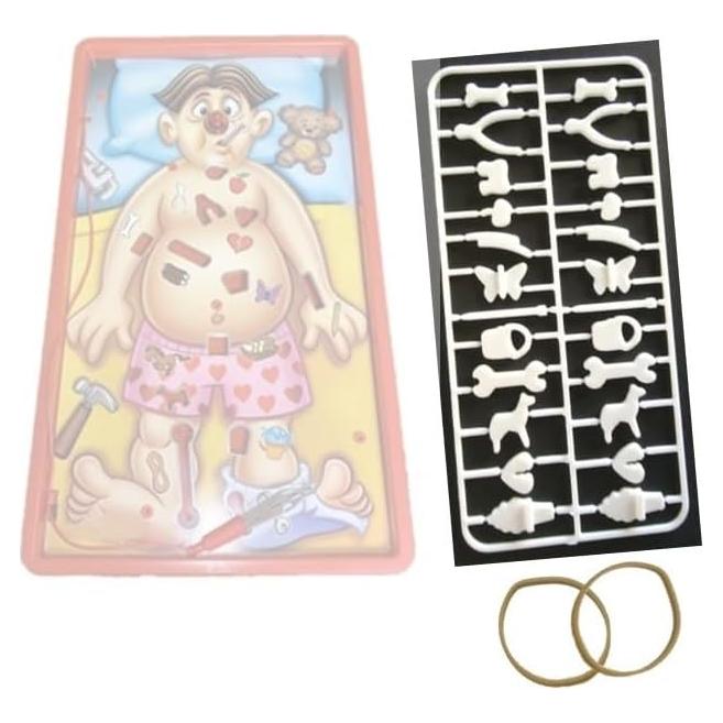 Juego de Piezas de Reemplazo para Operación L&B Hobbies - 2 Juegos