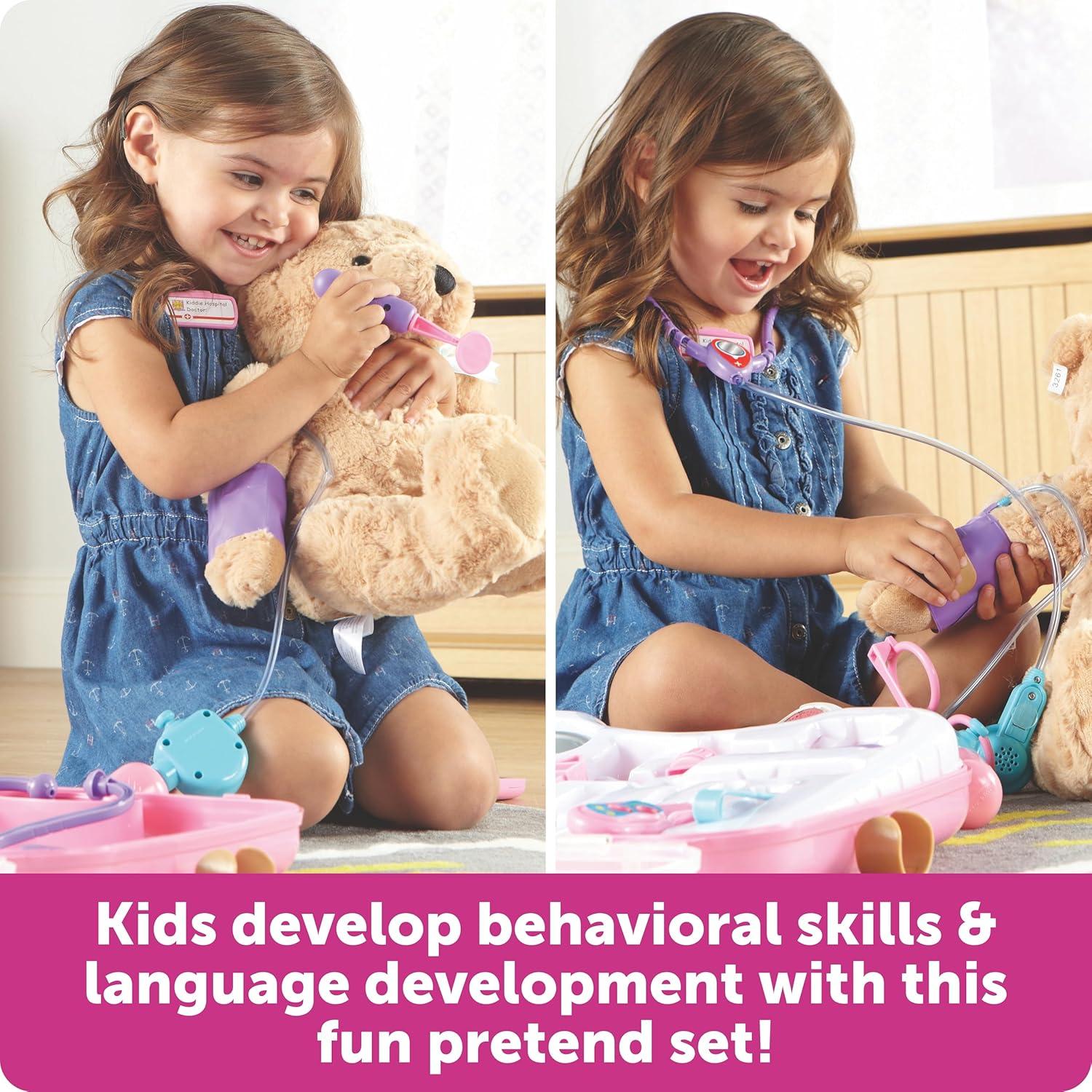 Kit de Doctor Rosa Learning Resources - 19 Piezas Educativas