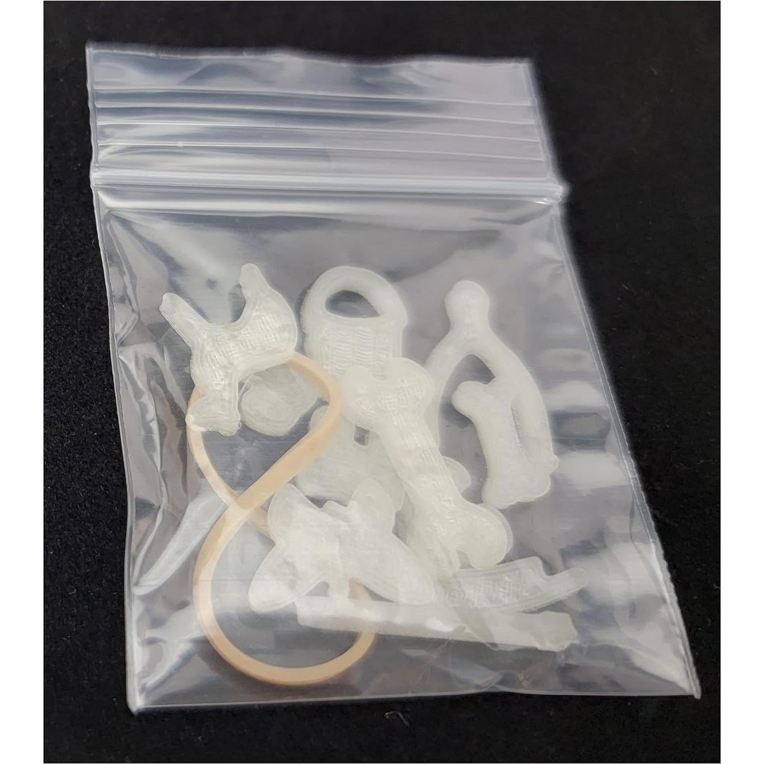 Juego de Reemplazo para Operación Brillan en la Oscuridad