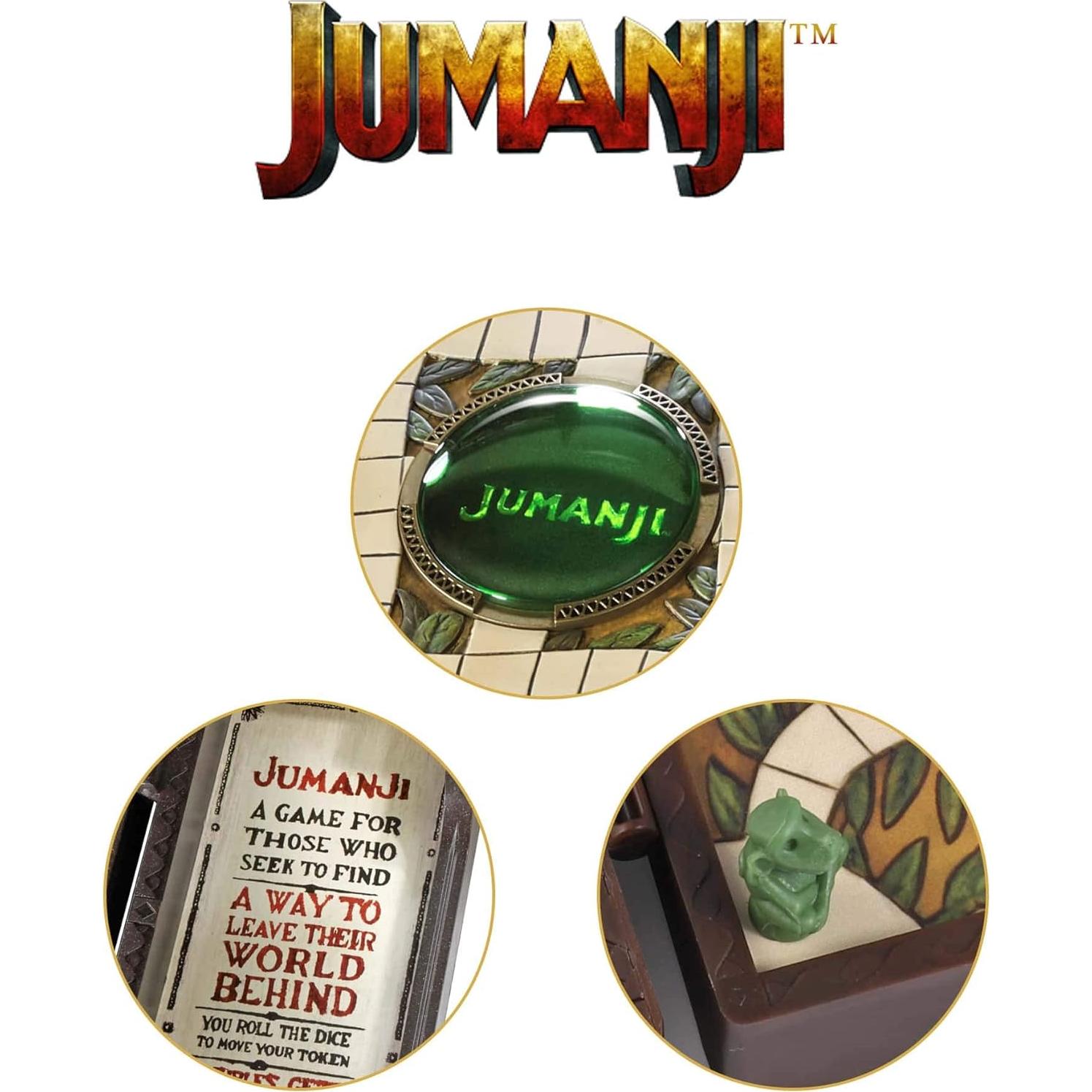 Tablero de Juego Electrónico Miniatura Jumanji Noble 17.8x12.7cm
