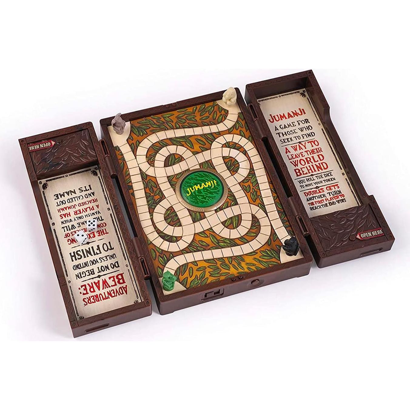 Tablero de Juego Electrónico Miniatura Jumanji Noble 17.8x12.7cm