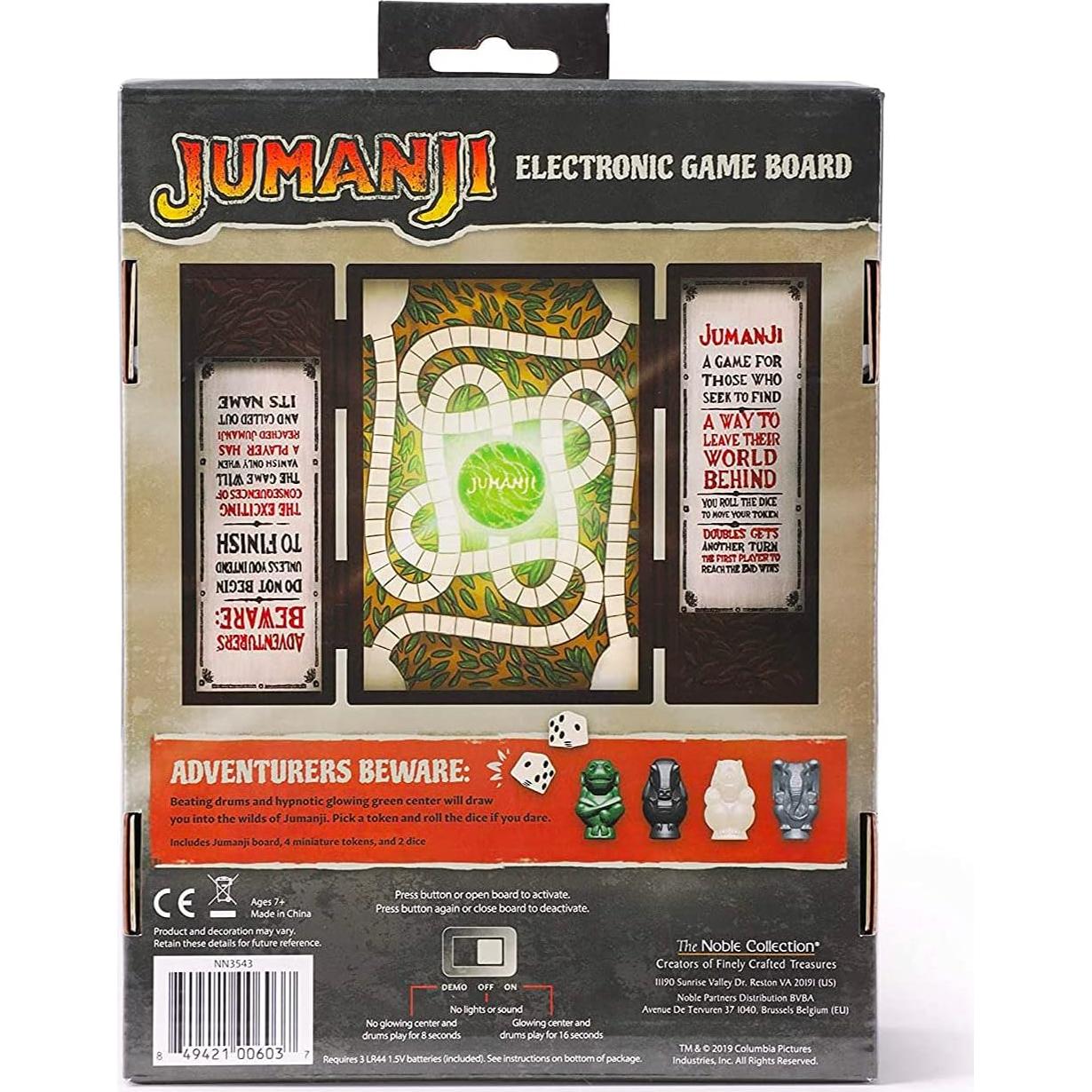 Tablero de Juego Electrónico Miniatura Jumanji Noble 17.8x12.7cm