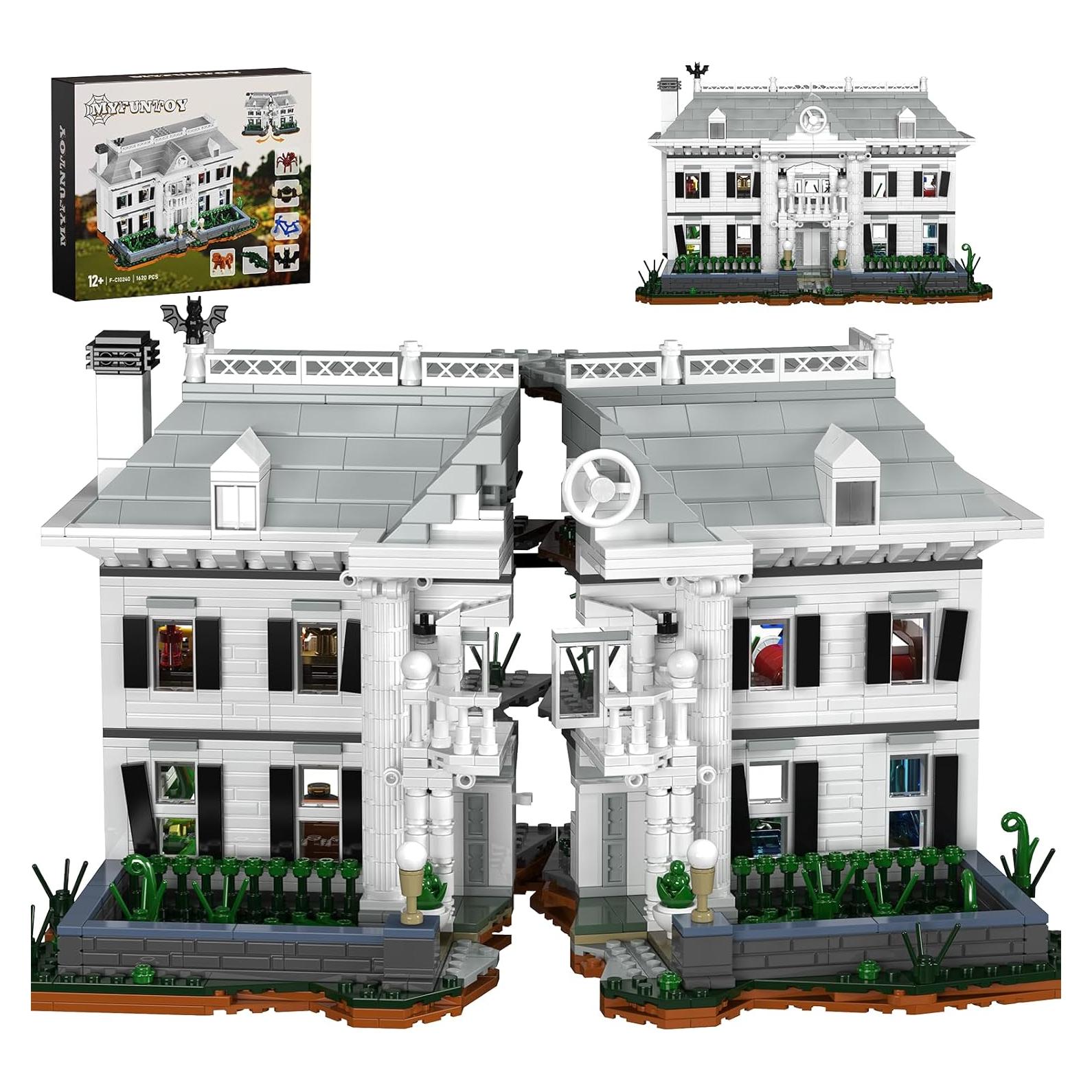 Juego de Mesa de Construcción Casa Parrish Mansion MYFUNTOY 1620 Piezas