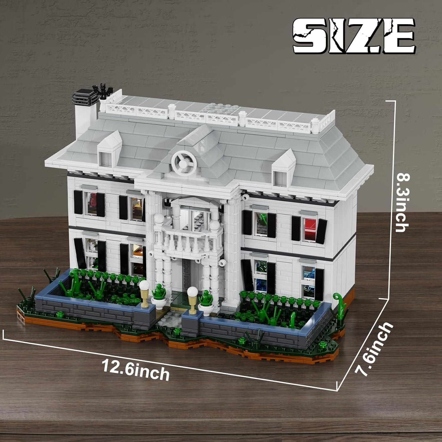 Juego de Mesa de Construcción Casa Parrish Mansion MYFUNTOY 1620 Piezas