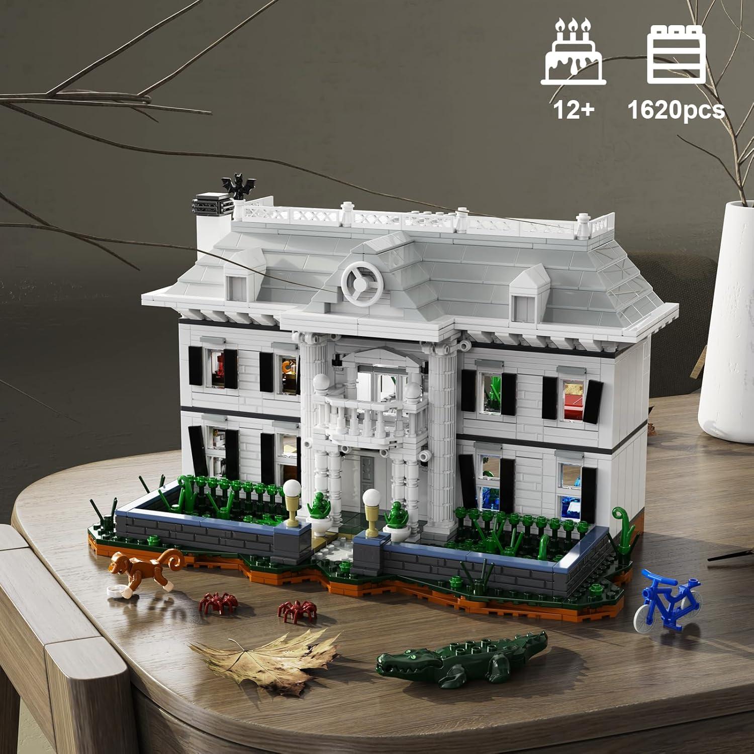 Juego de Mesa de Construcción Casa Parrish Mansion MYFUNTOY 1620 Piezas