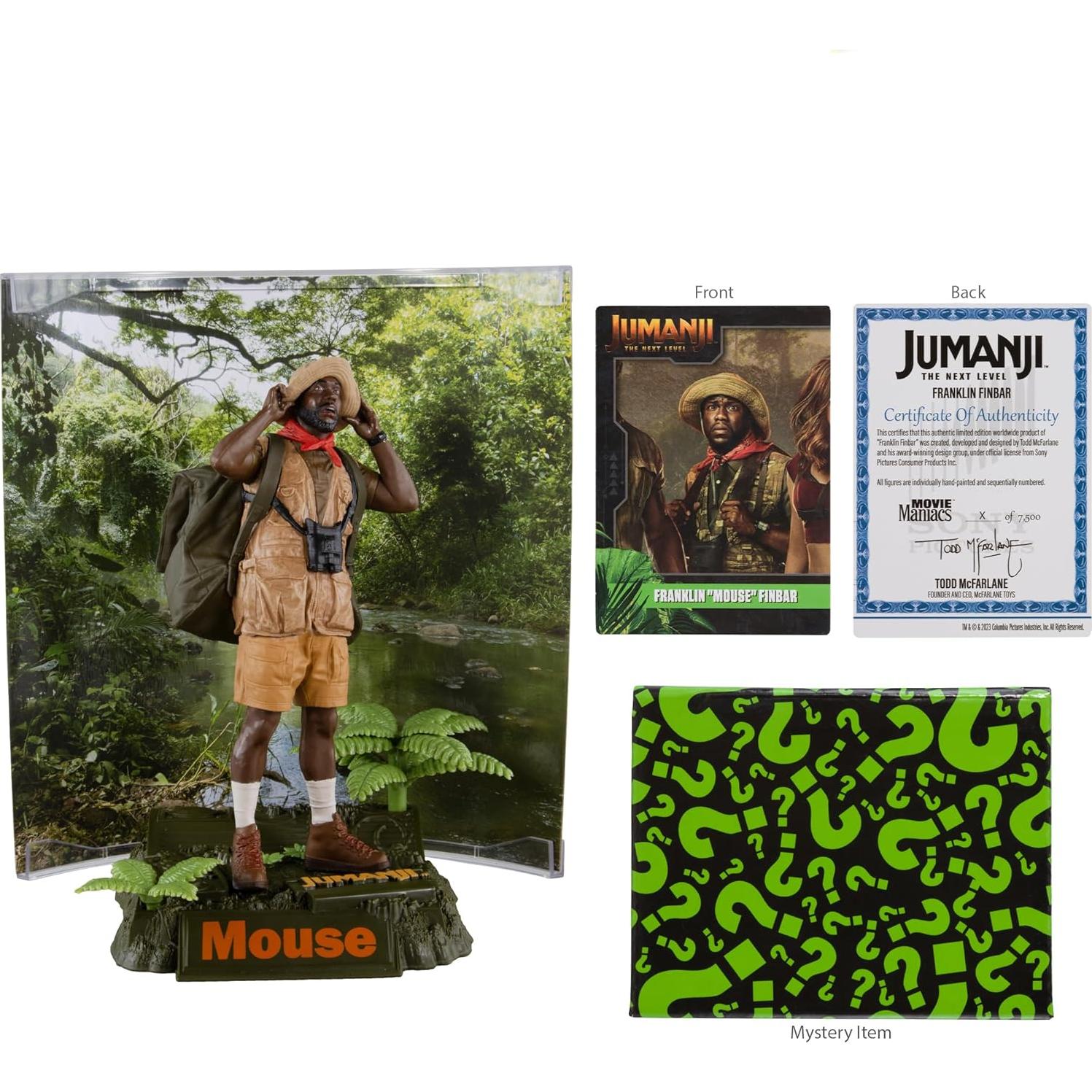 Figura McFarlane Toys Jumanji Mouse Finbar 15.24cm