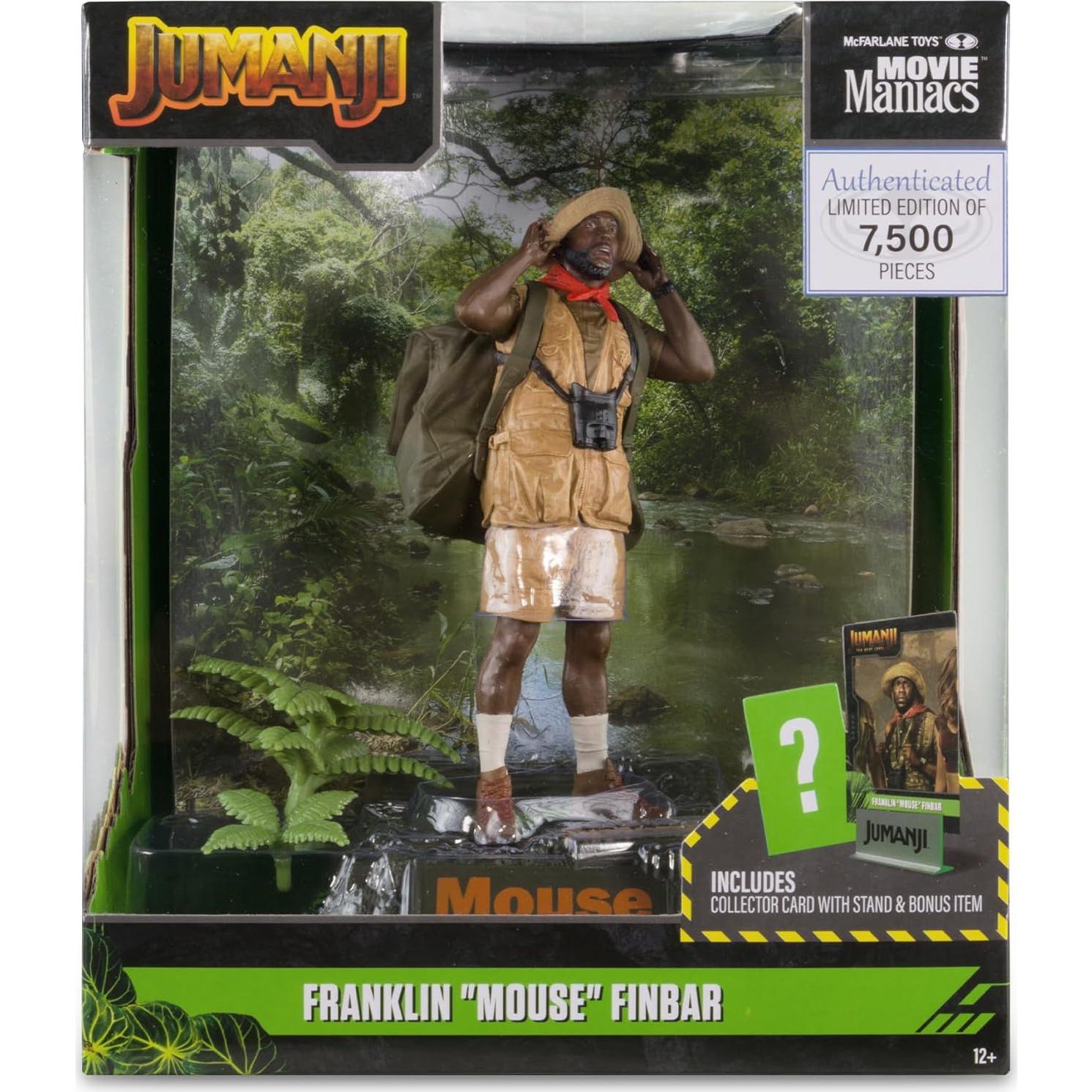 Figura McFarlane Toys Jumanji Mouse Finbar 15.24cm