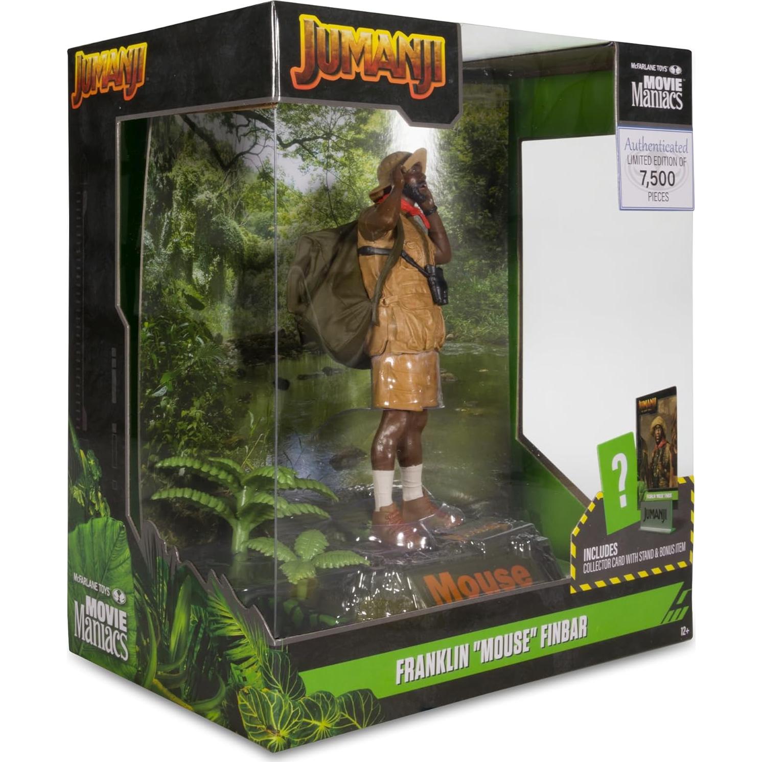 Figura McFarlane Toys Jumanji Mouse Finbar 15.24cm